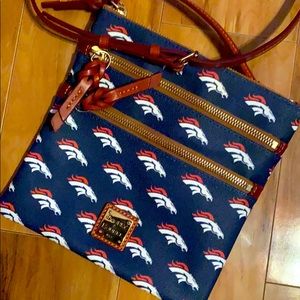 NWOT Denver Bronco’s Dooney & Bourke